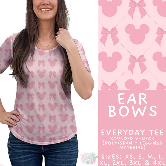 Batch #541 - Magical Faves 21 - Closes 6/10 - ETA mid August - Ear Bows Everyday Tee