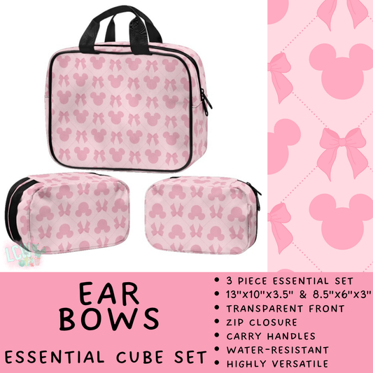 Batch #539 - Essential Cube Sets 3 - Closes 6/5 - ETA early August - Ear Bows Essential Cube Set