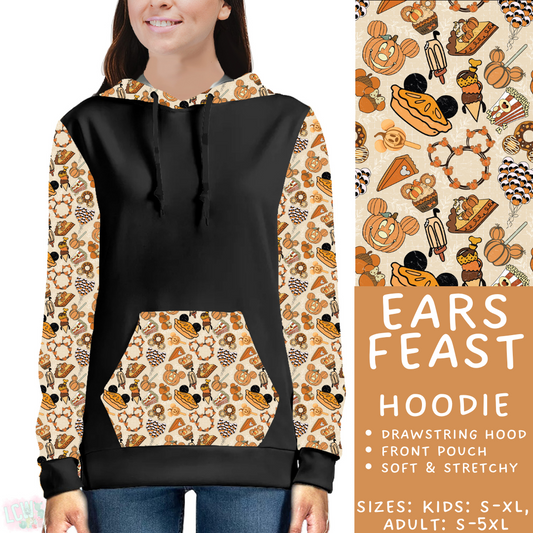 Batch #404 - Magical Fall 2 - Closes 8/29 - ETA mid/late October - Ears Feast Hoodie