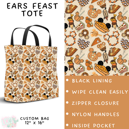 Batch #404 - Magical Fall 2 - Closes 8/29 - ETA mid/late October - Ears Feast Tote