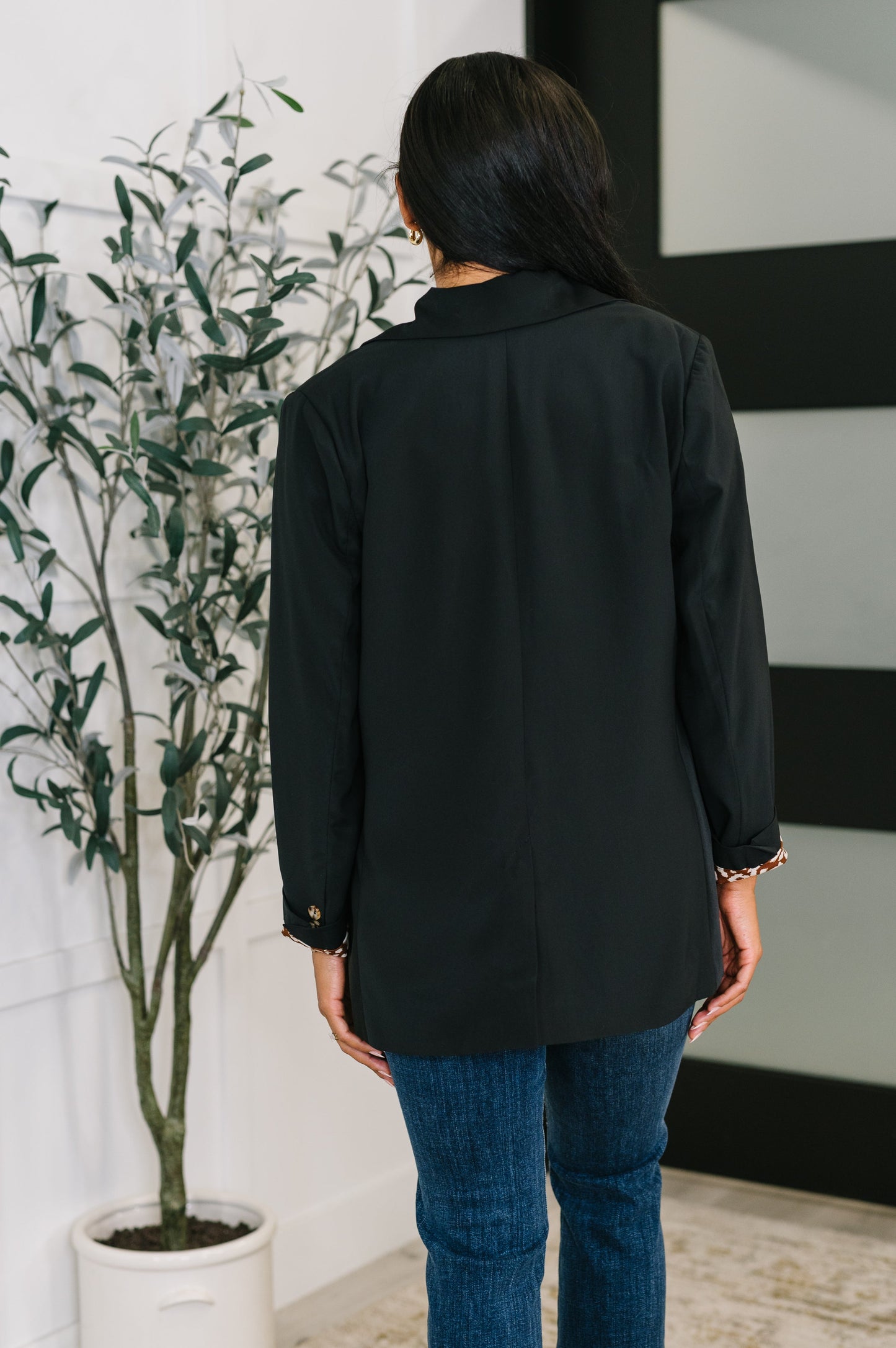 Every Day Blazer in Black