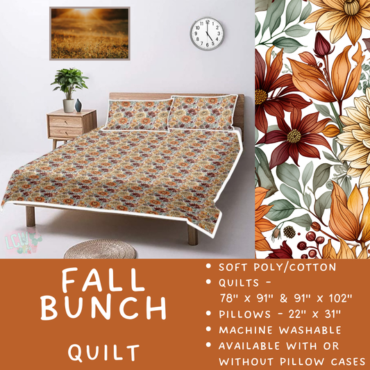 Batch  #410 - Cozy Quilts - Closes 9/10 - ETA late October - Fall Bunch Quilt