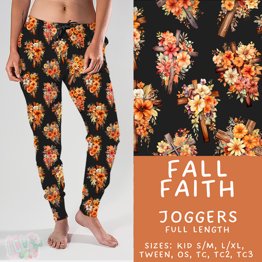 Batch #407 - Fall Fun 2 - Closes 9/4 - ETA mid/late October - Fall Faith Joggers