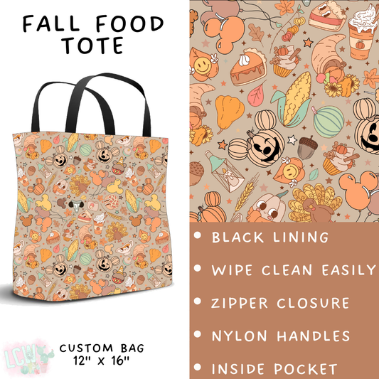 Batch #404 - Magical Fall 2 - Closes 8/29 - ETA mid/late October - Fall Food Tote
