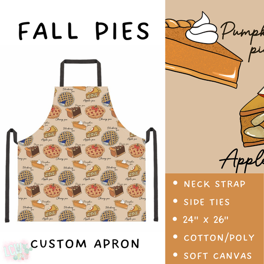 Batch #405 - Oh My Gourd, Let's Bake! - Closes 9/1 - ETA mid/late October - Fall Pies Apron