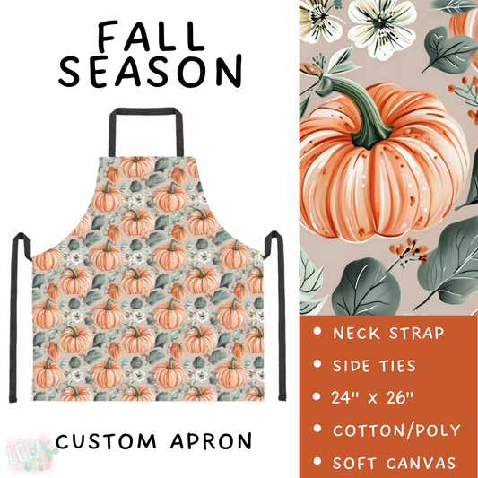 Batch #405 - Oh My Gourd, Let's Bake! - Closes 9/1 - ETA mid/late October - Fall Season Apron