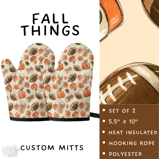 Batch #405 - Oh My Gourd, Let's Bake! - Closes 9/1 - ETA mid/late October - Fall Things Oven Mitts