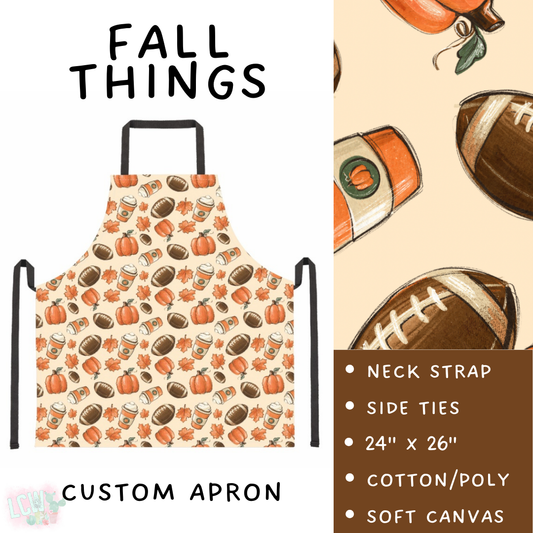 Batch #405 - Oh My Gourd, Let's Bake! - Closes 9/1 - ETA mid/late October - Fall Things Apron