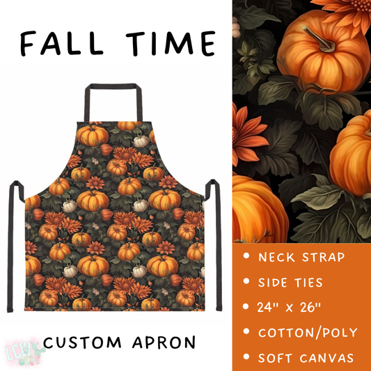 Batch #405 - Oh My Gourd, Let's Bake! - Closes 9/1 - ETA mid/late October - Fall Time Apron
