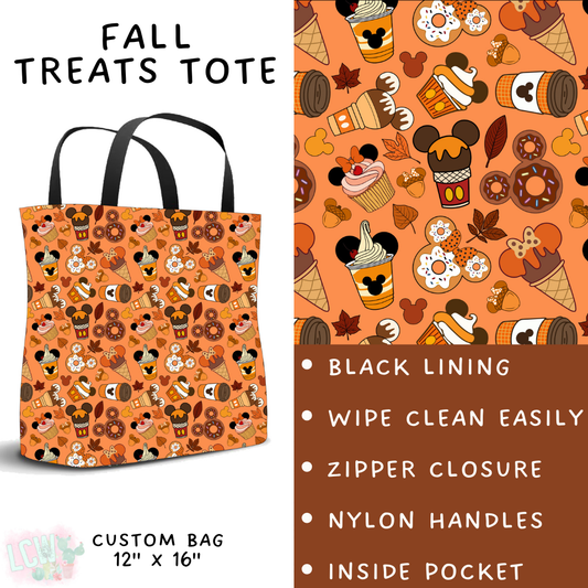 Batch #404 - Magical Fall 2 - Closes 8/29 - ETA mid/late October - Fall Treats Tote