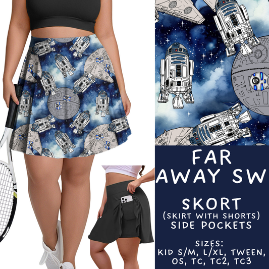 Batch #370 - Fun Run 12 - Closes 7/8 - ETA early Sept - Far Away SW Skort