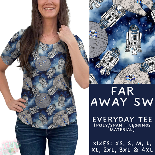 Batch #370 - Fun Run 12 - Closes 7/8 - ETA early Sept - Far Away SW Everyday Tee