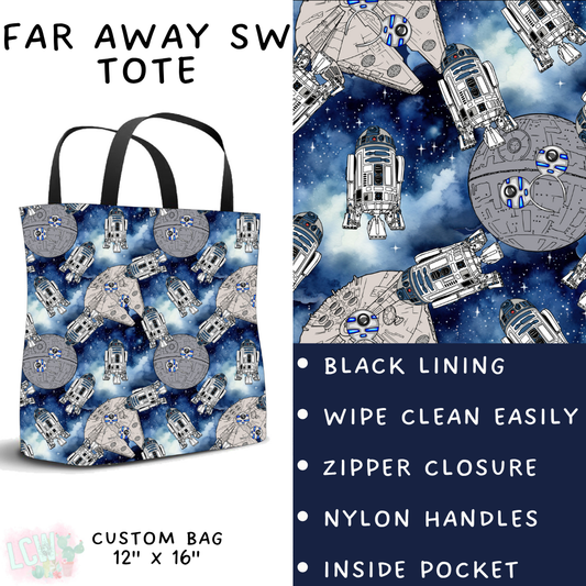 Batch #370 - Fun Run 12 - Closes 7/8 - ETA early Sept - Far Away SW Tote