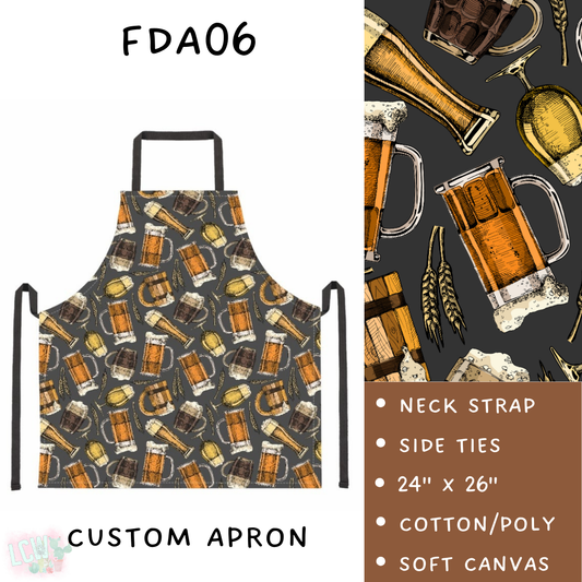 Batch #323 - Guys Grilling Out - Closes 4/18 - ETA early June - FDA06 Apron
