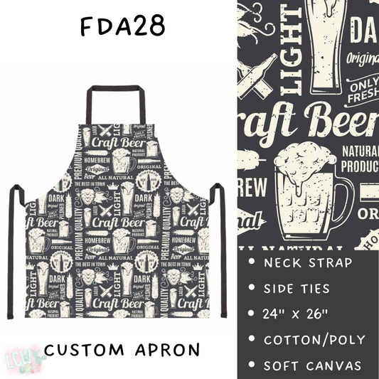 Batch #323 - Guys Grilling Out - Closes 4/18 - ETA early June - FDA28 Apron