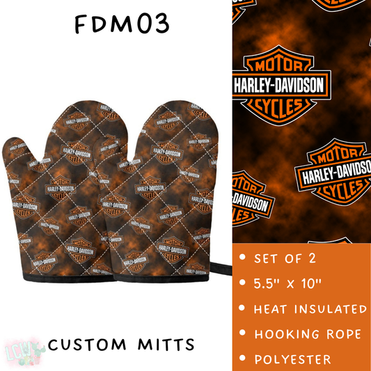 Batch #323 - Guys Grilling Out - Closes 4/18 - ETA early June - FDM03 Oven Mitts