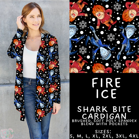 Ready To Ship - Fire Ice Cardigan - Medium