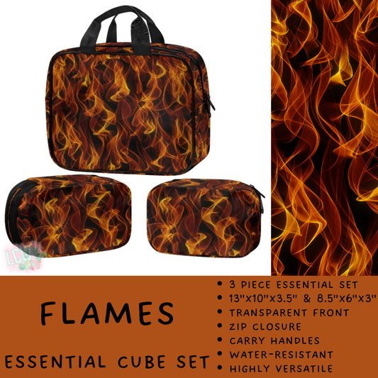 Batch #539 - Essential Cube Sets 3 - Closes 6/5 - ETA early August - Flames Essential Cube Set