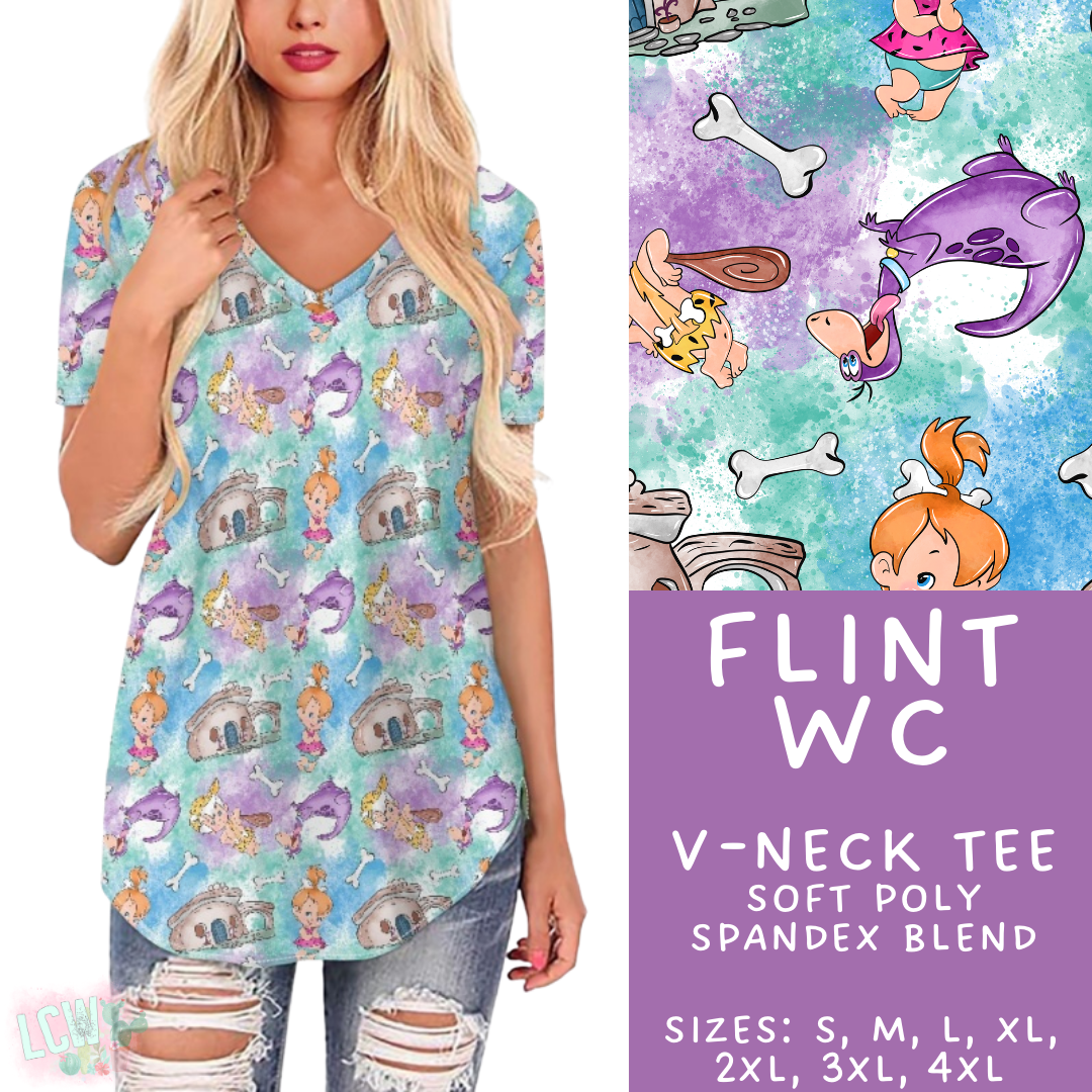 Batch #506 - Cool Characters 13 - Closes 3/20 - ETA late May - Flint WC V-Neck