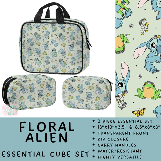 Batch #539 - Essential Cube Sets 3 - Closes 6/5 - ETA early August - Floral Alien Essential Cube Set