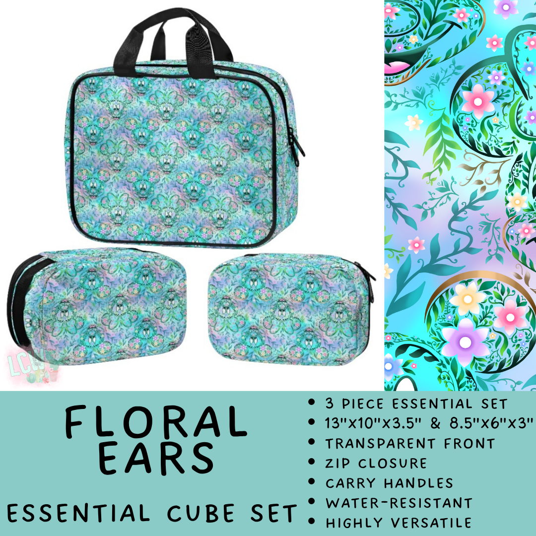 Batch #539 - Essential Cube Sets 3 - Closes 6/5 - ETA early August - Floral Ears Essential Cube Set