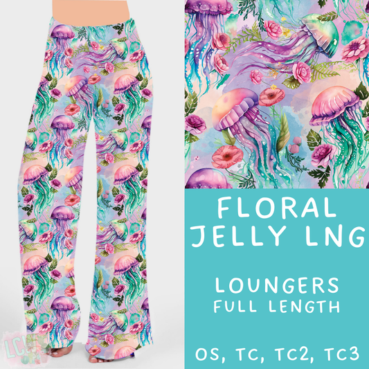 Ready to Ship - Floral Jelly Loungers