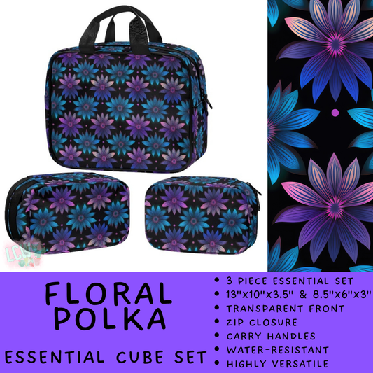 Batch #539 - Essential Cube Sets 3 - Closes 6/5 - ETA early August - Floral Polka Essential Cube Set