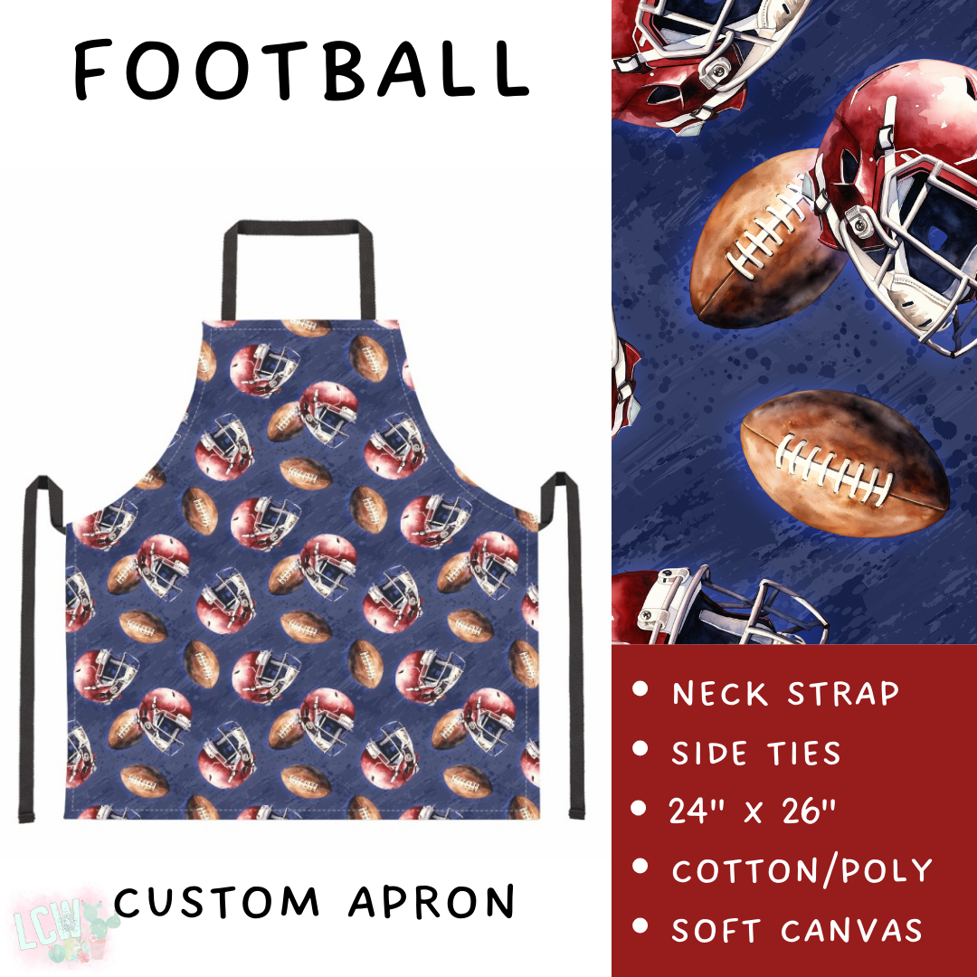 Batch #507 - Guys Grill Out - Closes 3/23 - ETA late May - Football Apron