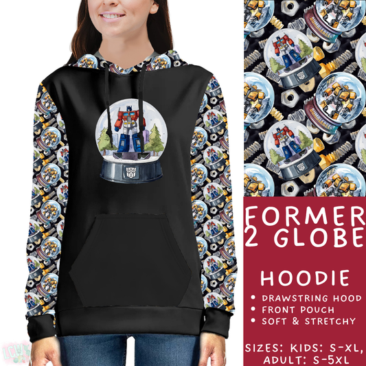 Batch #432 - Winter Globes - Closes 10/17 - ETA early December - Former 2 Globe Hoodie