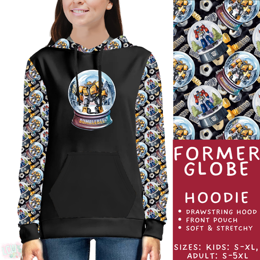 Batch #432 - Winter Globes - Closes 10/17 - ETA early December - Former Globe Hoodie