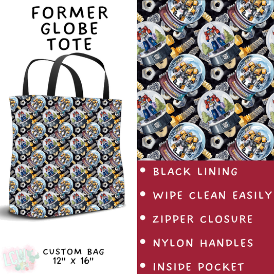 Batch #432 - Winter Globes - Closes 10/17 - ETA early December - Former Globe Tote