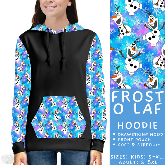 Batch #434 - Magical Christmas - Closes 10/22 - ETA early Dec - Frost O Laf Hoodie
