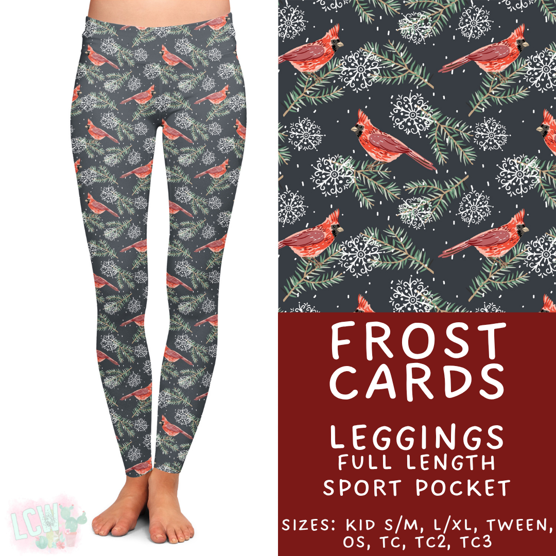 Batch #435 - Winter Wonderland 3 - Closes 10/23 - ETA early/mid Dec - Frost Cards Full Length Leggings