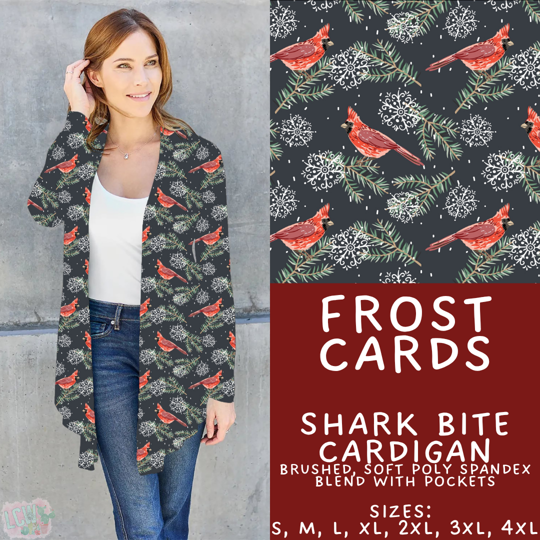 Batch #435 - Winter Wonderland 3 - Closes 10/23 - ETA early/mid Dec - Frost Cards Cardigan