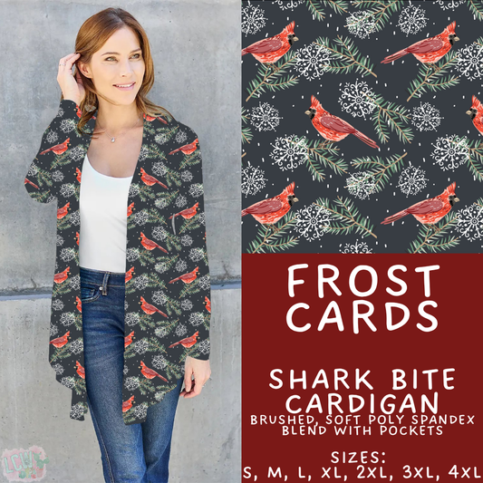 Batch #435 - Winter Wonderland 3 - Closes 10/23 - ETA early/mid Dec - Frost Cards Cardigan