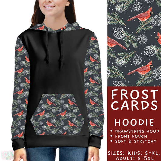 Batch #435 - Winter Wonderland 3 - Closes 10/23 - ETA early/mid Dec - Frost Cards Hoodie