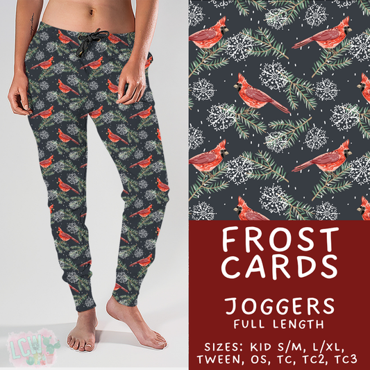 Batch #435 - Winter Wonderland 3 - Closes 10/23 - ETA early/mid Dec - Frost Cards Joggers