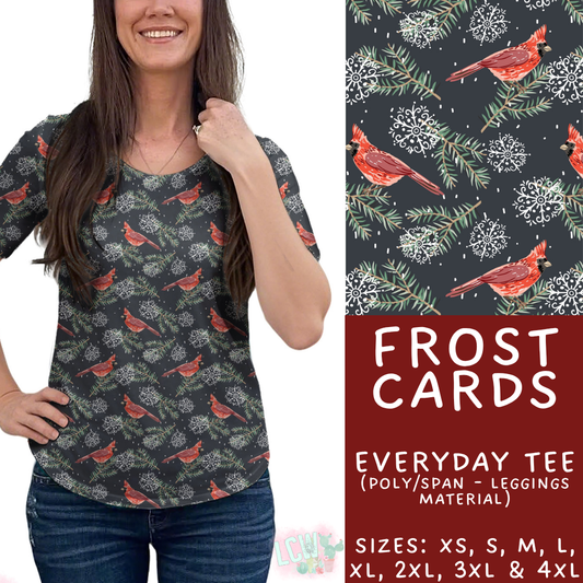 Batch #435 - Winter Wonderland 3 - Closes 10/23 - ETA early/mid Dec - Frost Cards Everyday Tee