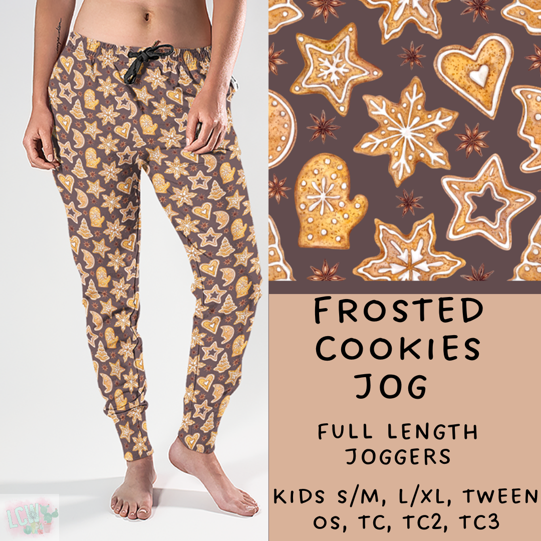 Ready To Ship - Frosted Cookies Joggers