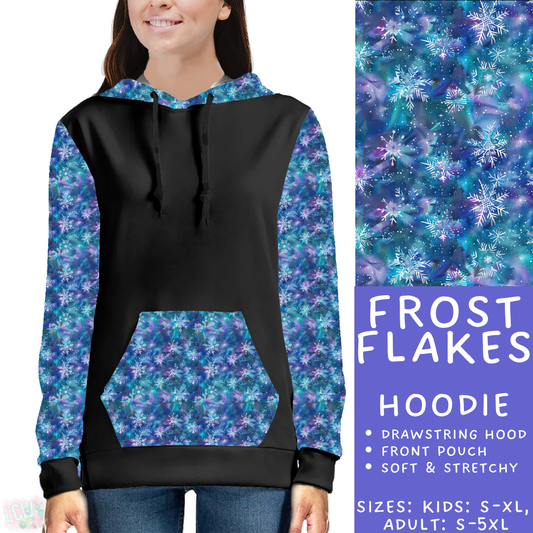 Batch #435 - Winter Wonderland 3 - Closes 10/23 - ETA early/mid Dec - Frost Flakes Hoodie