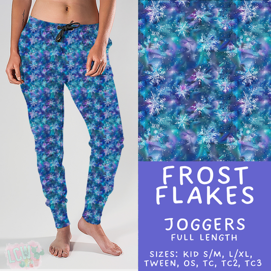Batch #435 - Winter Wonderland 3 - Closes 10/23 - ETA early/mid Dec - Frost Flakes Joggers