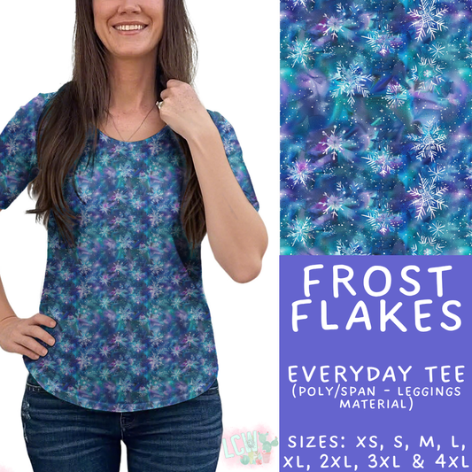 Batch #435 - Winter Wonderland 3 - Closes 10/23 - ETA early/mid Dec - Frost Flakes Everyday Tee