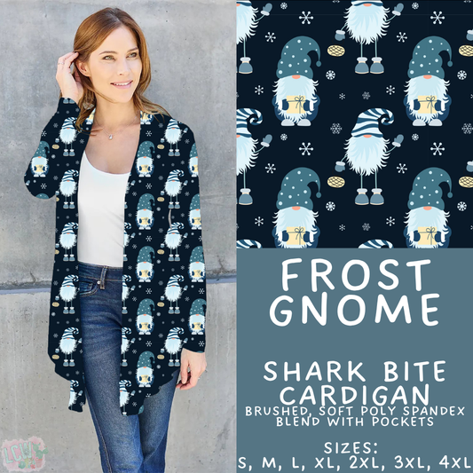Batch #435 - Winter Wonderland 3 - Closes 10/23 - ETA early/mid Dec - Frost Gnome Cardigan