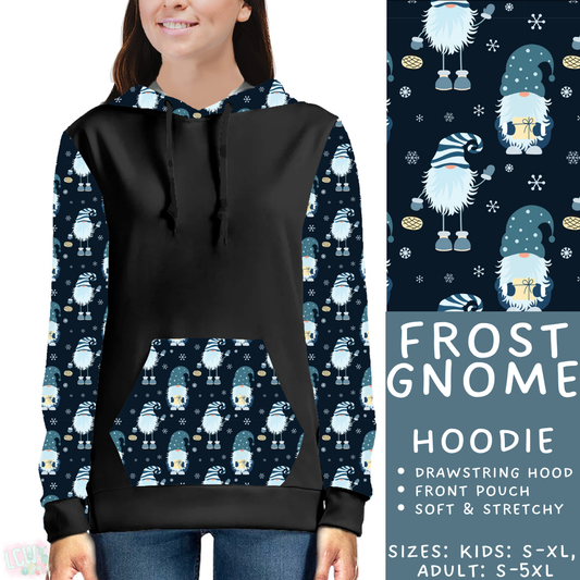 Batch #435 - Winter Wonderland 3 - Closes 10/23 - ETA early/mid Dec - Frost Gnome Hoodie