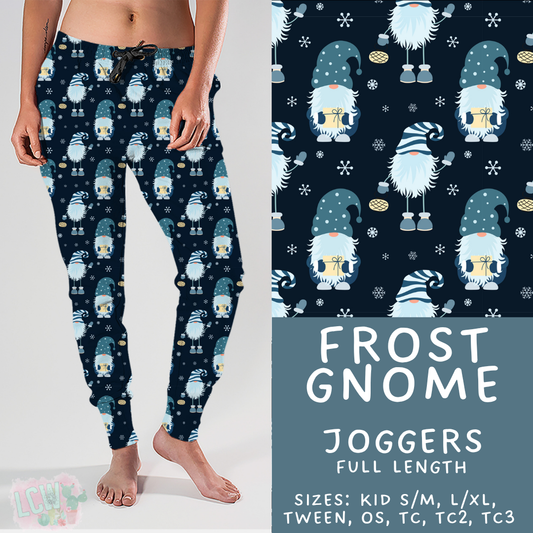 Batch #435 - Winter Wonderland 3 - Closes 10/23 - ETA early/mid Dec - Frost Gnome Joggers