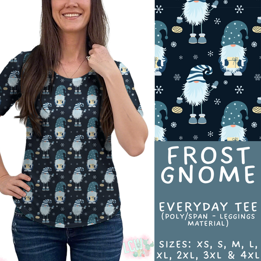 Batch #435 - Winter Wonderland 3 - Closes 10/23 - ETA early/mid Dec - Frost Gnome Everyday Tee