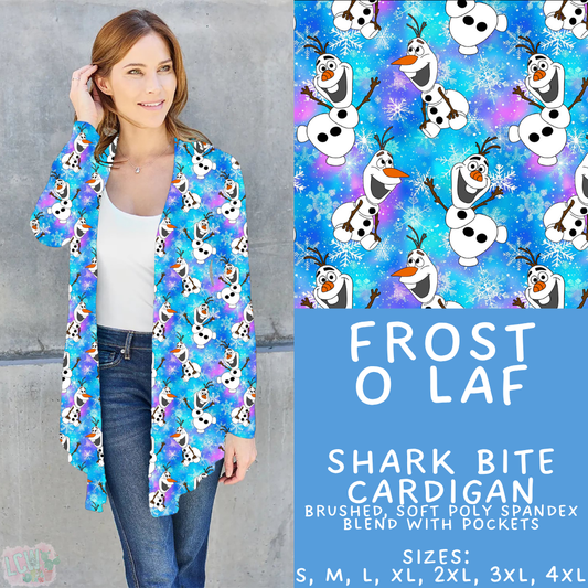 Batch #434 - Magical Christmas - Closes 10/22 - ETA early Dec - Frost O Laf Cardigan