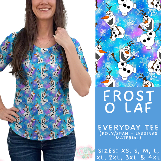 Batch #434 - Magical Christmas - Closes 10/22 - ETA early Dec - Frost O Laf Everyday Tee