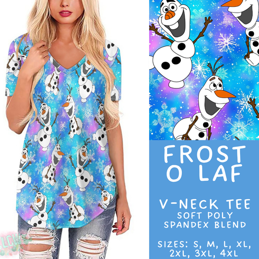 Batch #434 - Magical Christmas - Closes 10/22 - ETA early Dec - Frost O Laf V-Neck Tee