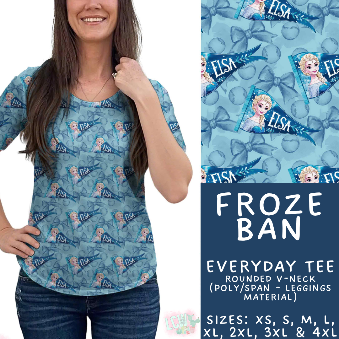 Batch #542 - Pennant Banner Collection - Closes 6/12 - ETA mid August - Froze Ban Everyday Tee